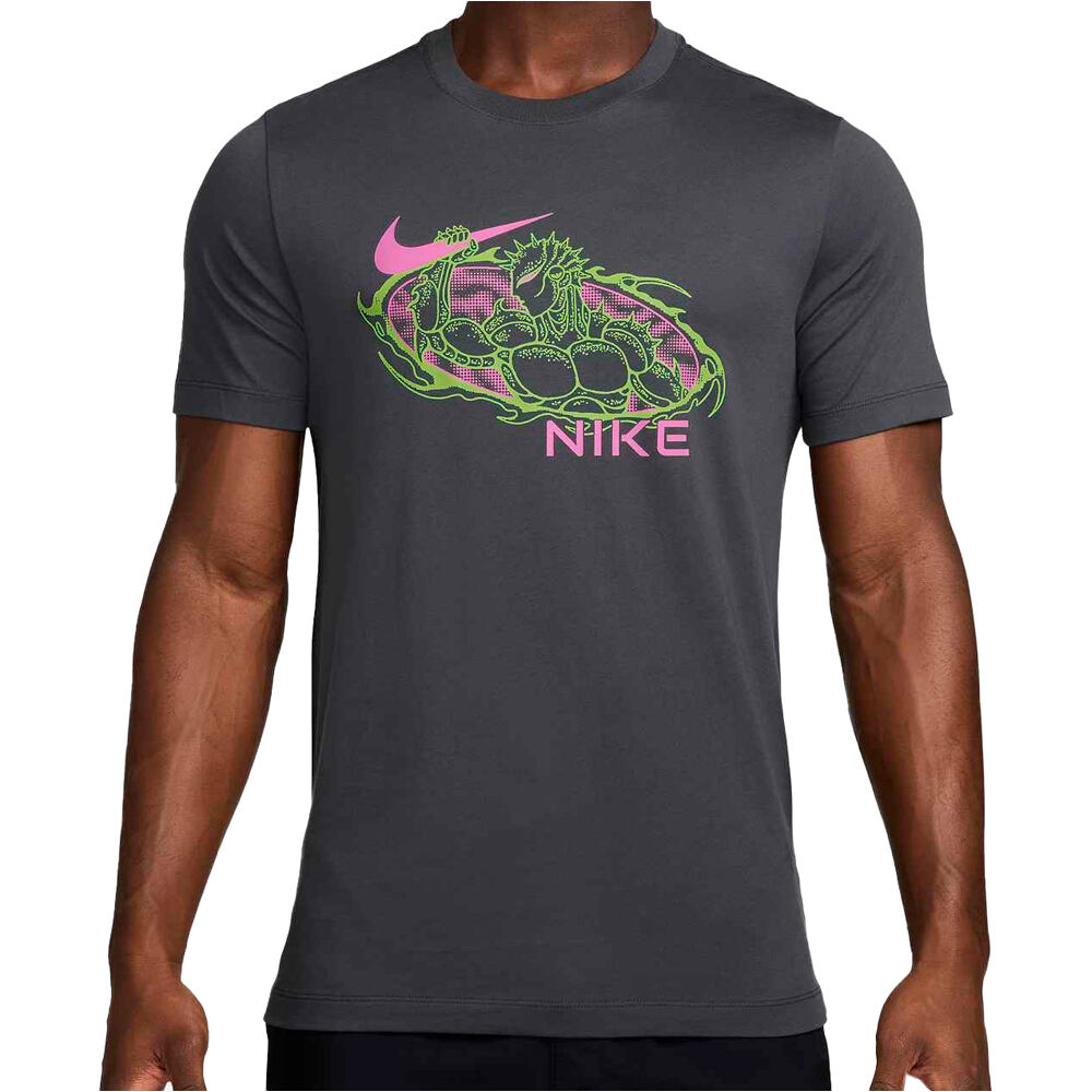 Nike camiseta manga corta hombre M NK TEE WILDCARD vista frontal