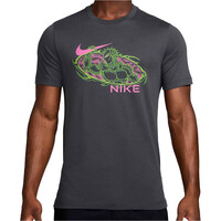 Nike camiseta manga corta hombre M NK TEE WILDCARD vista frontal