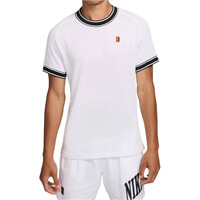 Nike camiseta manga corta hombre M NKCT HERITAGE SS TOP vista frontal