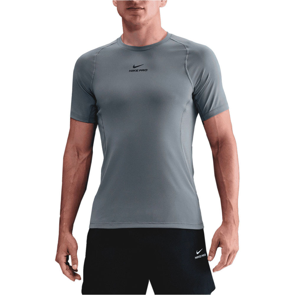 Nike camiseta manga corta hombre M NP DF NPT SS TOP vista frontal