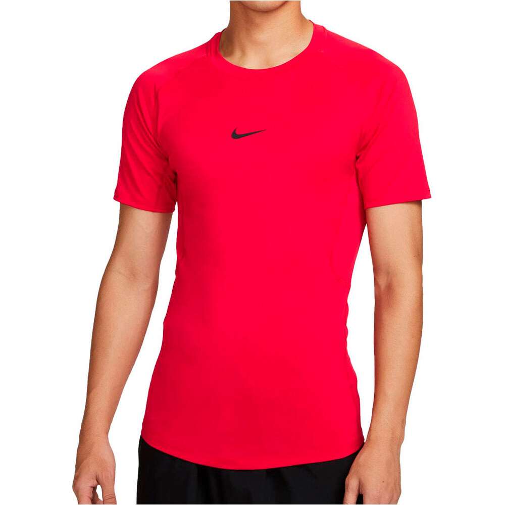 Nike camiseta manga corta hombre M NP DF TIGHT TOP SS vista frontal