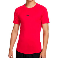 Nike camiseta manga corta hombre M NP DF TIGHT TOP SS vista frontal