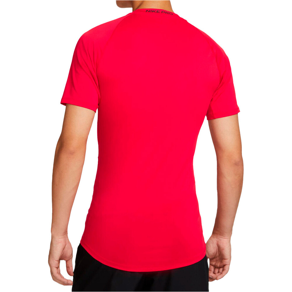 Nike camiseta manga corta hombre M NP DF TIGHT TOP SS vista trasera