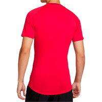 Nike camiseta manga corta hombre M NP DF TIGHT TOP SS vista trasera