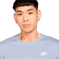Nike camiseta manga corta hombre M NSW CLUB TEE vista detalle