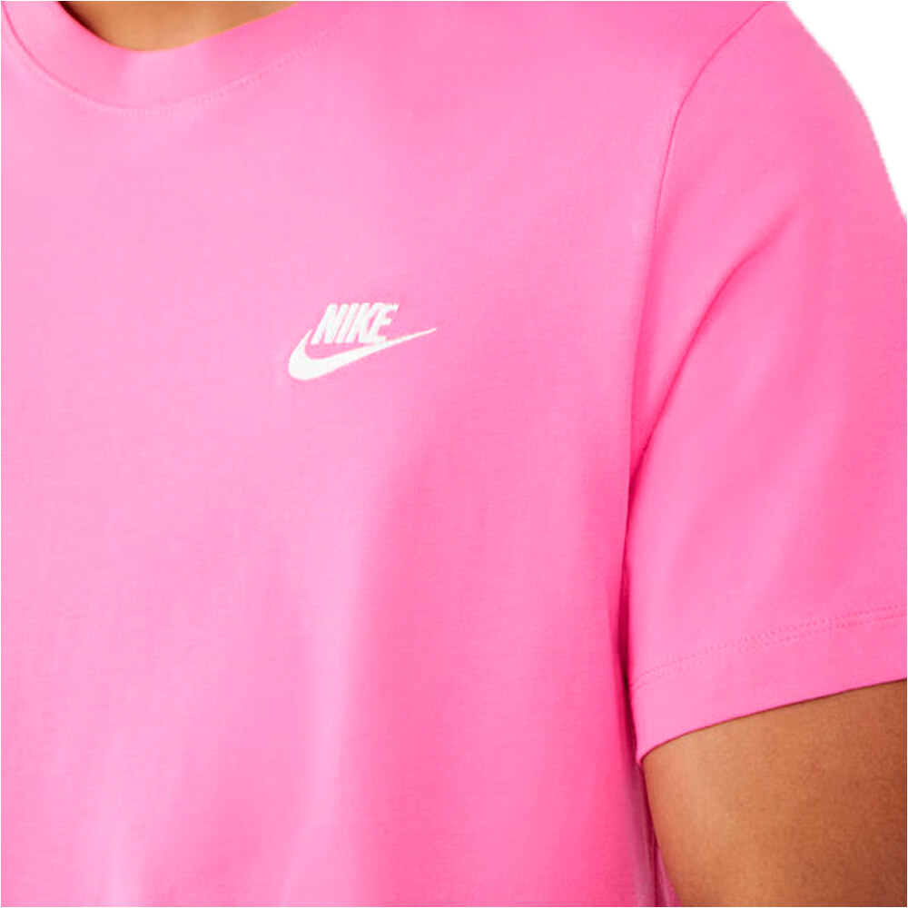 Nike camiseta manga corta hombre M NSW CLUB TEE vista detalle
