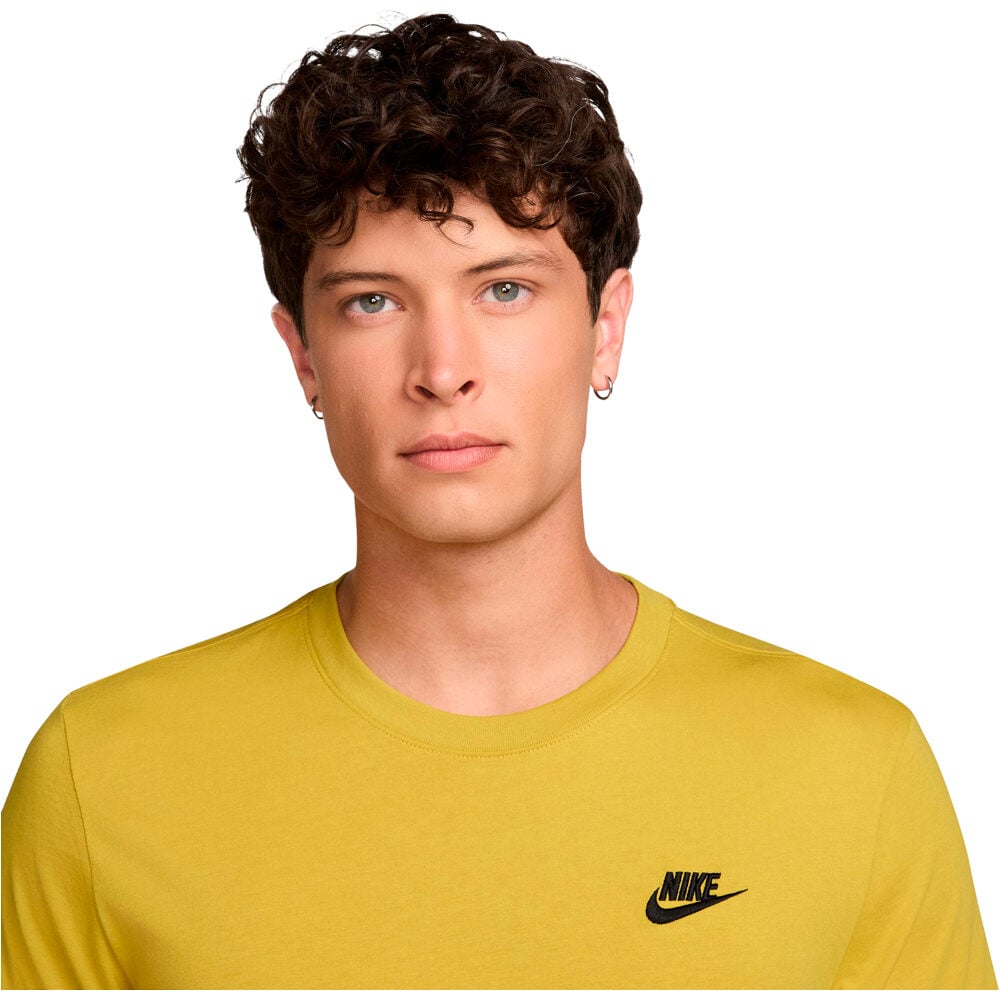 Nike camiseta manga corta hombre M NSW CLUB TEE vista detalle
