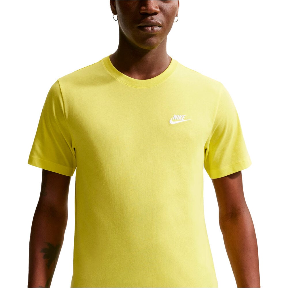Nike camiseta manga corta hombre M NSW CLUB TEE vista detalle