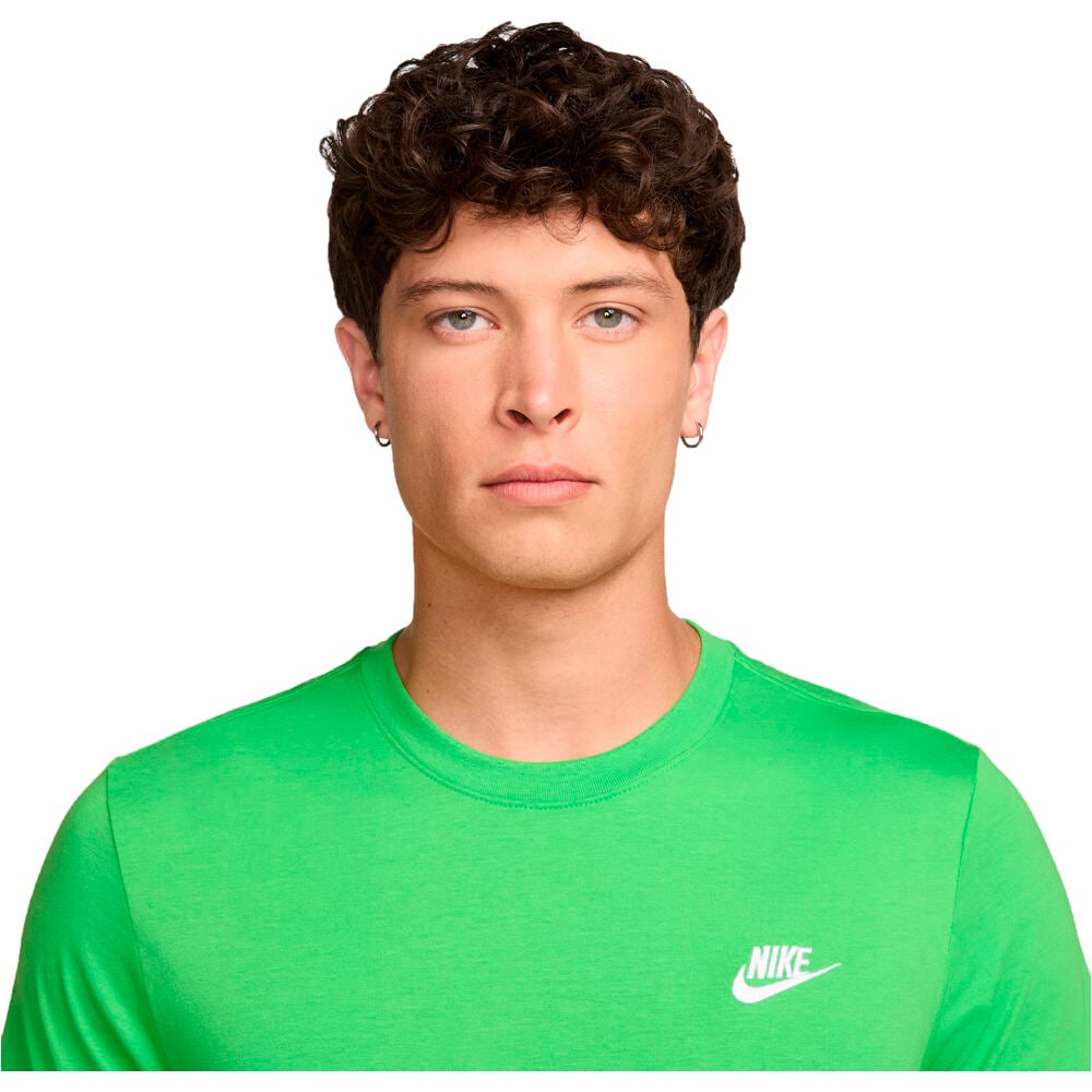 Nike camiseta manga corta hombre M NSW CLUB TEE vista detalle