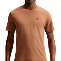 Nike camiseta manga corta hombre M NSW CLUB TEE vista detalle
