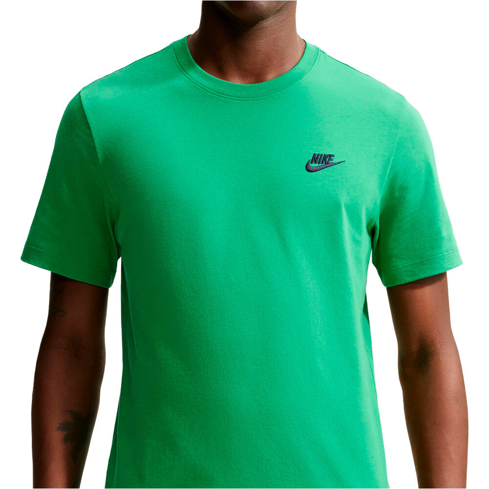 Nike camiseta manga corta hombre M NSW CLUB TEE vista detalle