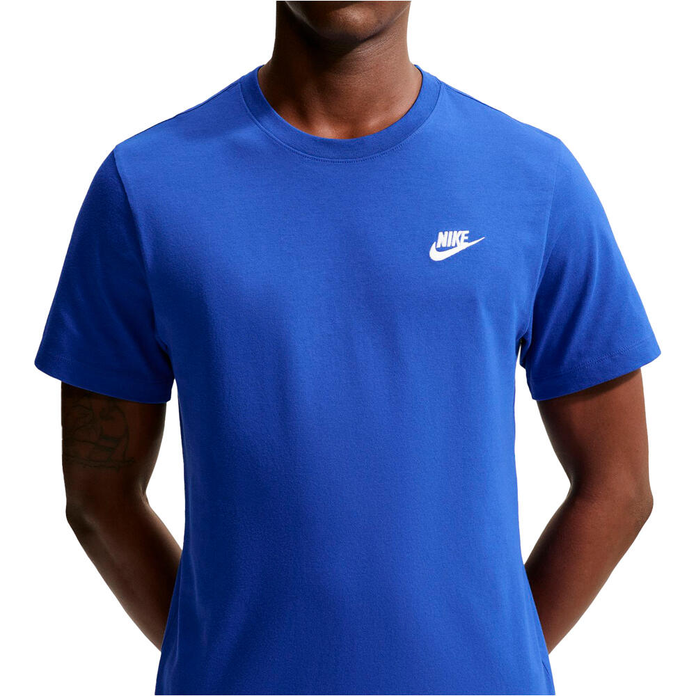 Nike camiseta manga corta hombre M NSW CLUB TEE vista detalle