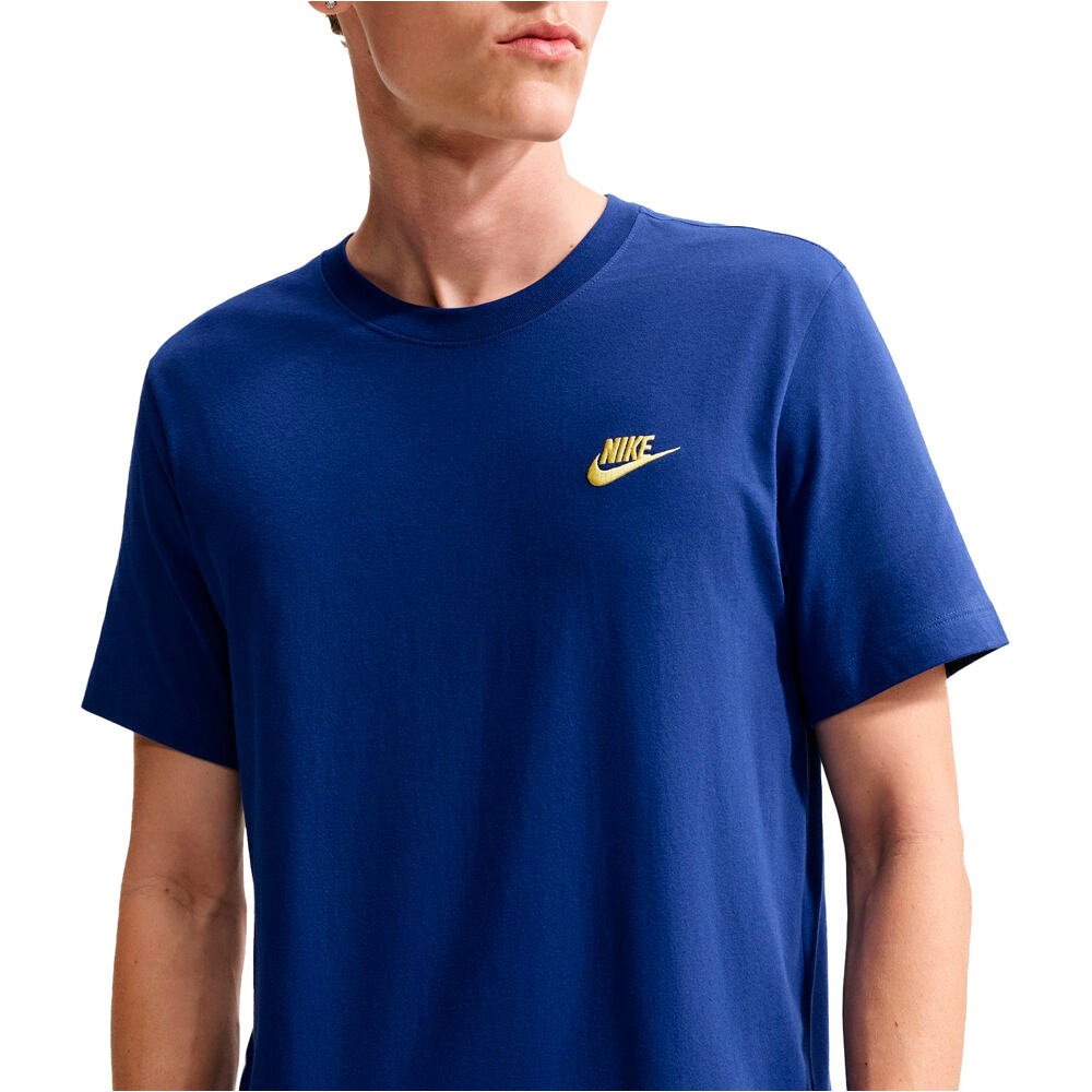 Nike camiseta manga corta hombre M NSW CLUB TEE vista detalle