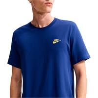 Nike camiseta manga corta hombre M NSW CLUB TEE vista detalle