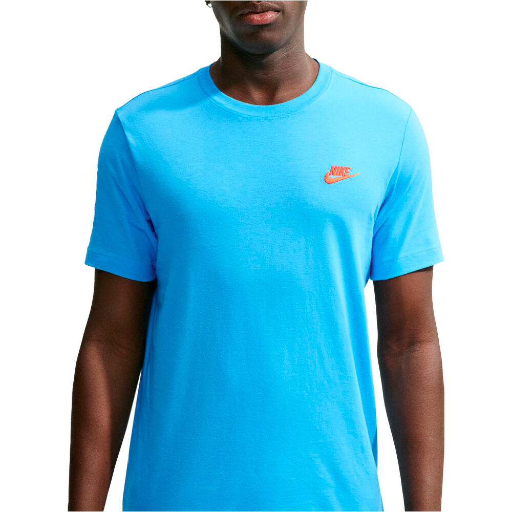 Nike camiseta manga corta hombre M NSW CLUB TEE vista detalle