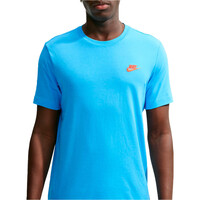 Nike camiseta manga corta hombre M NSW CLUB TEE vista detalle