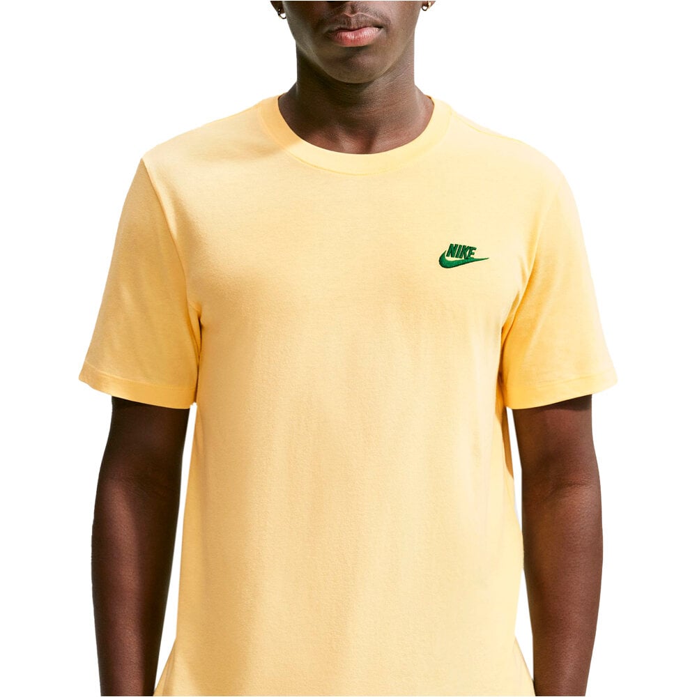 Nike camiseta manga corta hombre M NSW CLUB TEE vista detalle