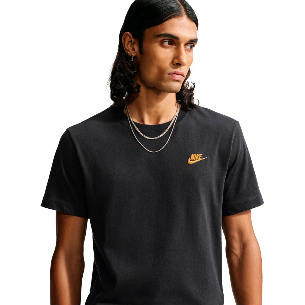 Nike camiseta manga corta hombre M NSW CLUB TEE vista detalle