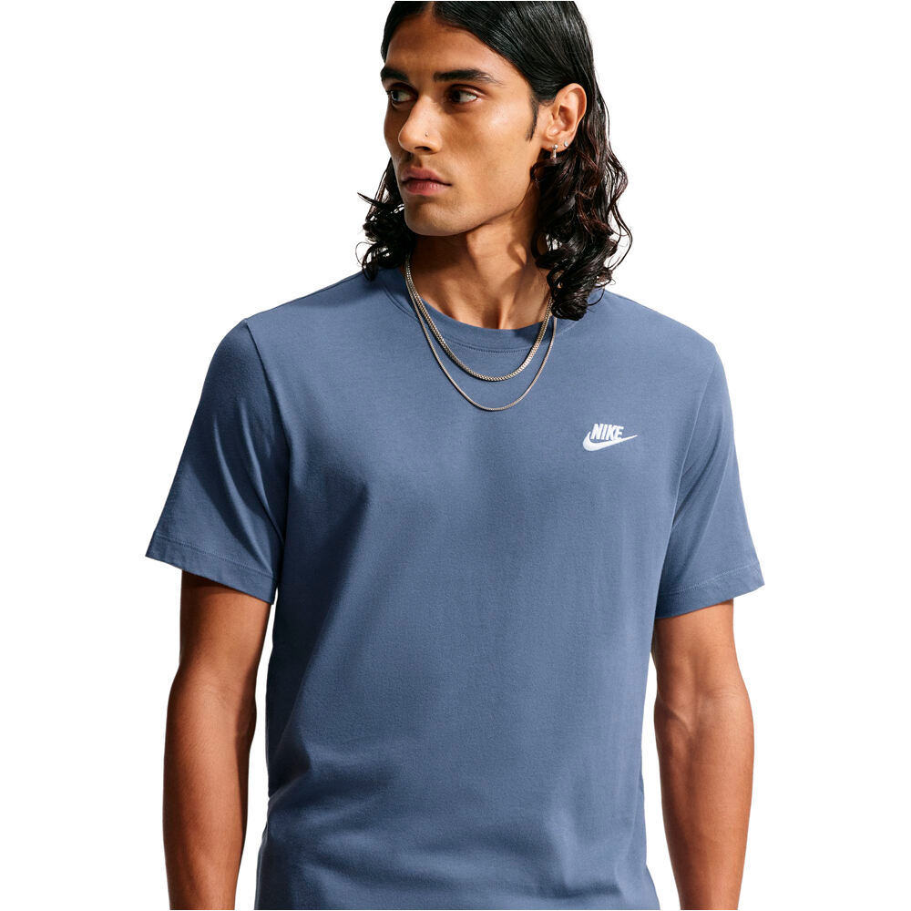Nike camiseta manga corta hombre M NSW CLUB TEE vista detalle