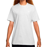 Nike camiseta manga corta hombre M NSW CLUB TEE vista frontal