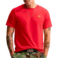 Nike camiseta manga corta hombre M NSW CLUB TEE vista frontal