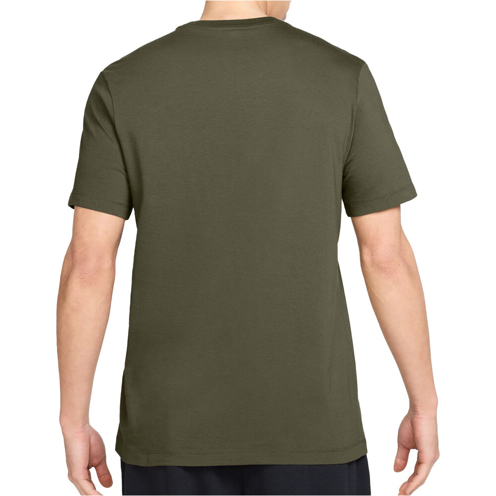 Nike camiseta manga corta hombre M NSW CLUB TEE vista trasera