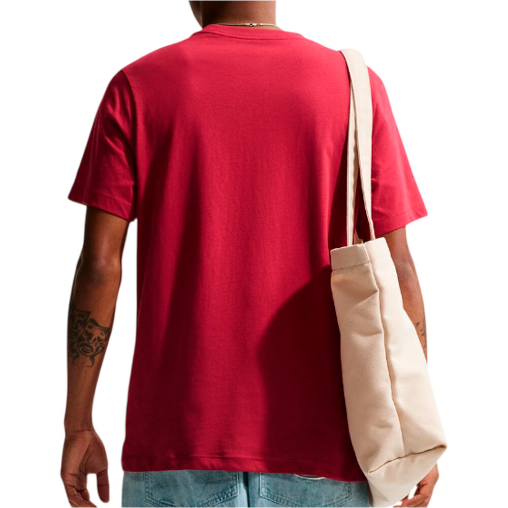 Nike camiseta manga corta hombre M NSW CLUB TEE vista trasera