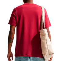 Nike camiseta manga corta hombre M NSW CLUB TEE vista trasera