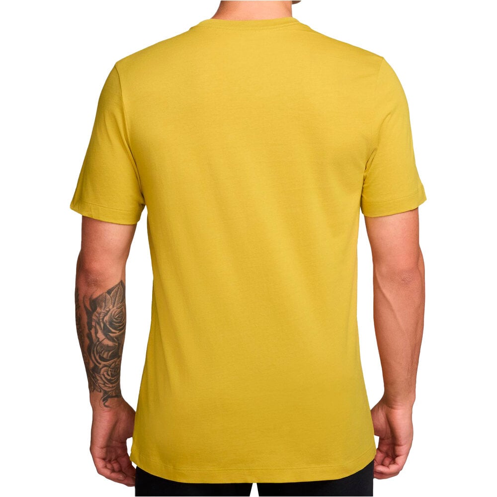 Nike camiseta manga corta hombre M NSW CLUB TEE vista trasera