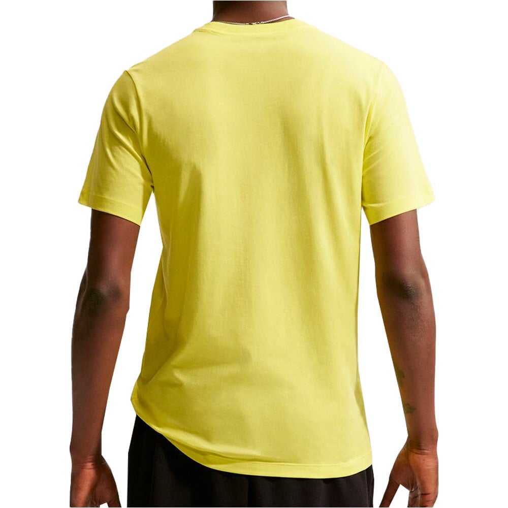 Nike camiseta manga corta hombre M NSW CLUB TEE vista trasera
