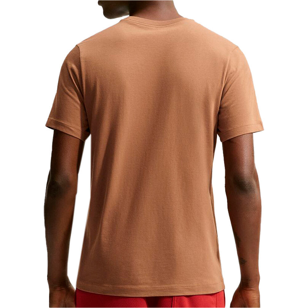 Nike camiseta manga corta hombre M NSW CLUB TEE vista trasera