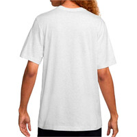 Nike camiseta manga corta hombre M NSW CLUB TEE vista trasera