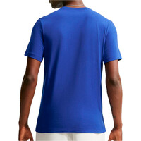 Nike camiseta manga corta hombre M NSW CLUB TEE vista trasera