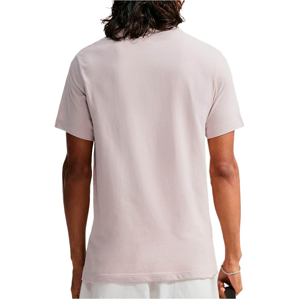 Nike camiseta manga corta hombre M NSW CLUB TEE vista trasera