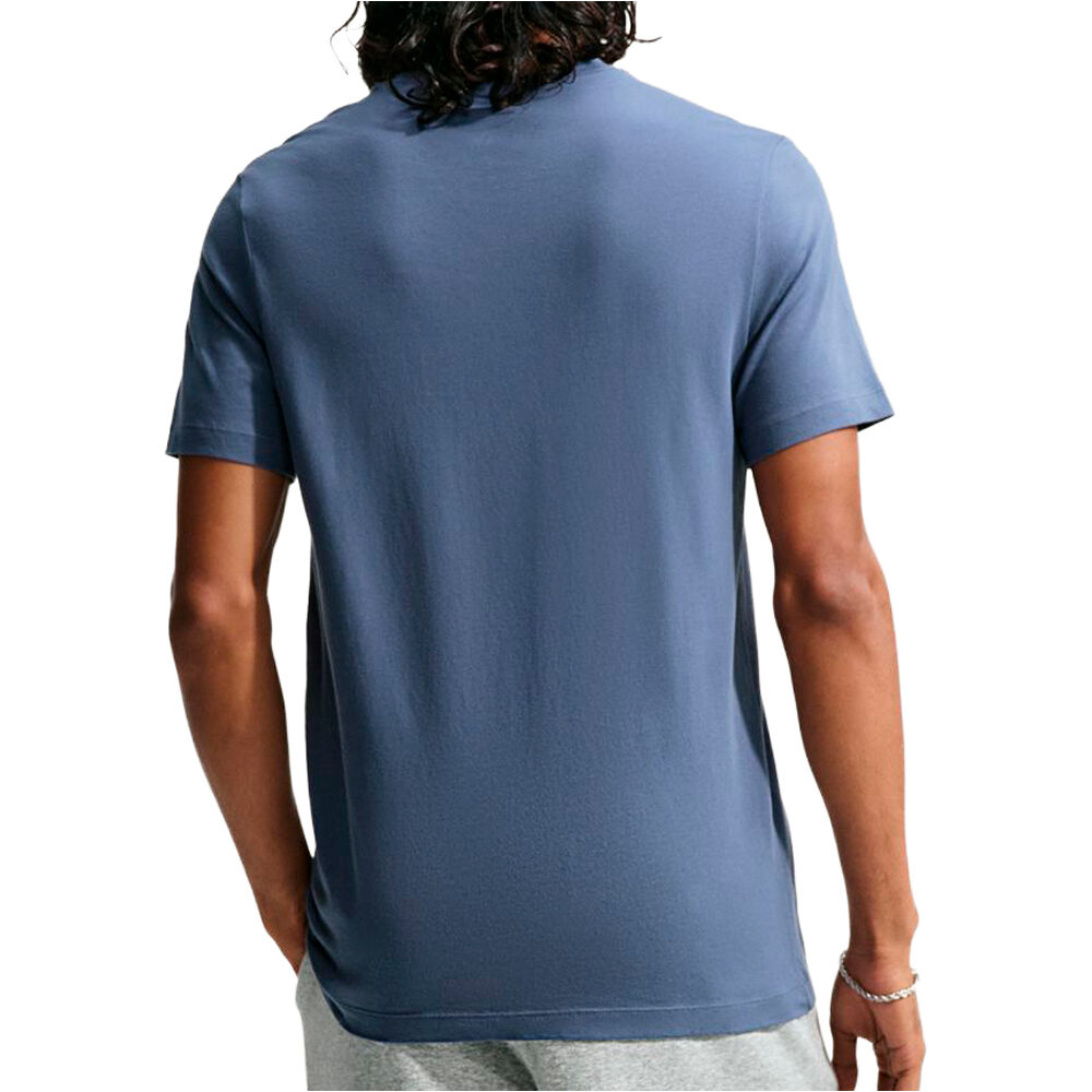 Nike camiseta manga corta hombre M NSW CLUB TEE vista trasera