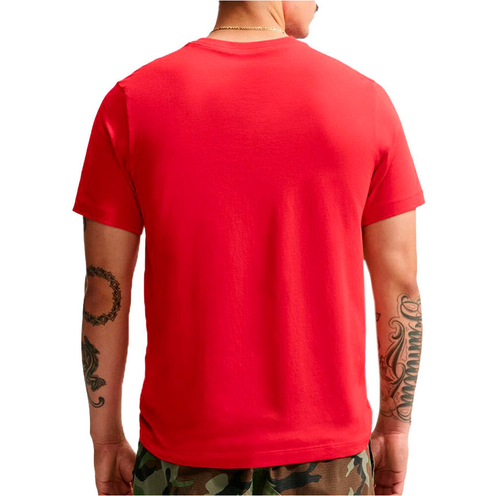 Nike camiseta manga corta hombre M NSW CLUB TEE vista trasera