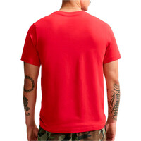 Nike camiseta manga corta hombre M NSW CLUB TEE vista trasera