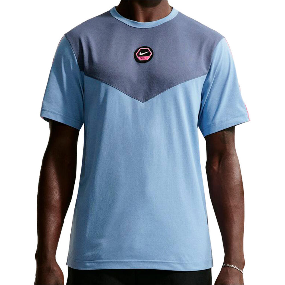 Nike camiseta manga corta hombre M NSW CS DF TEE vista frontal