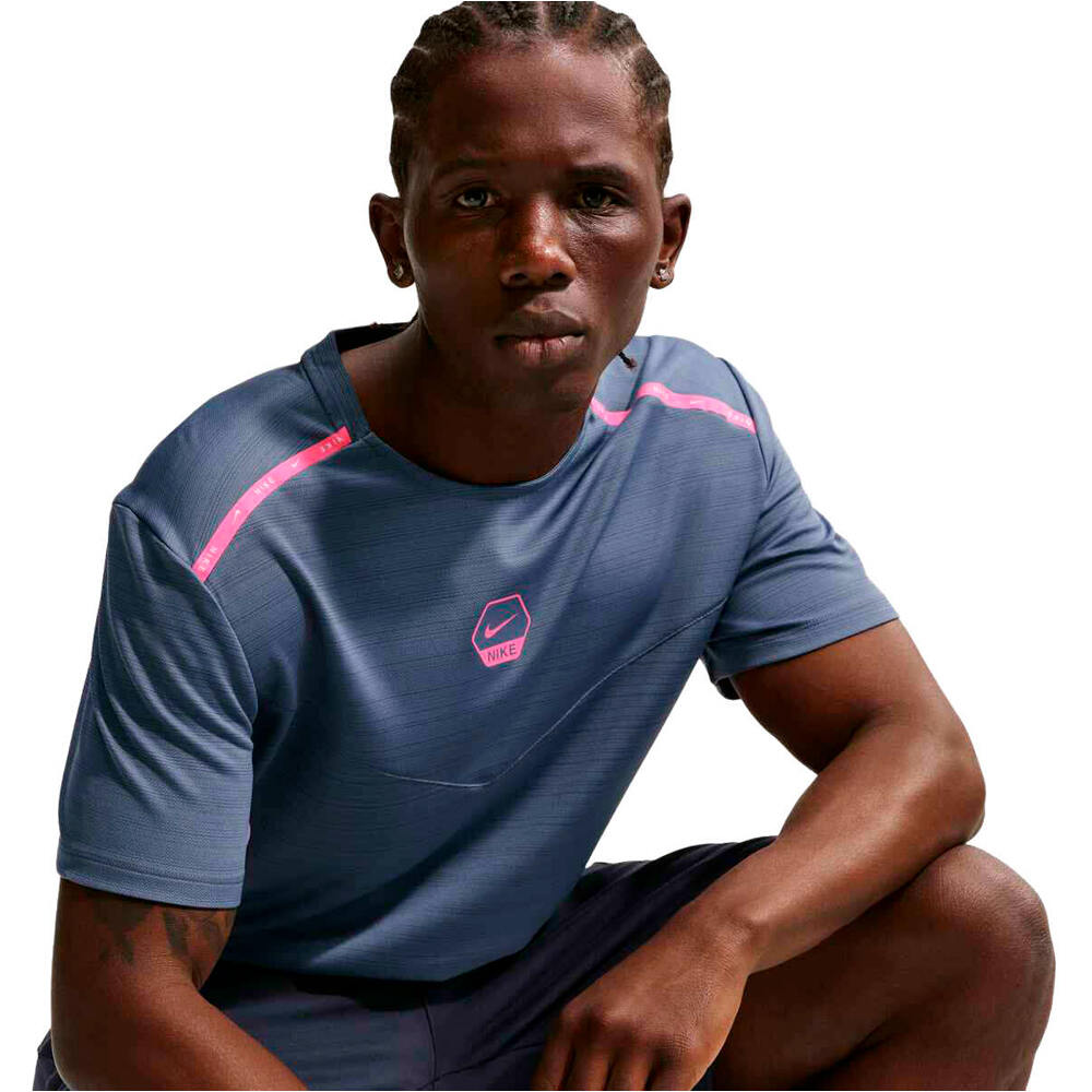 Nike camiseta manga corta hombre M NSW CS RUN TEE 04