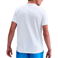 Nike camiseta manga corta hombre M NSW CS RUN TEE vista trasera