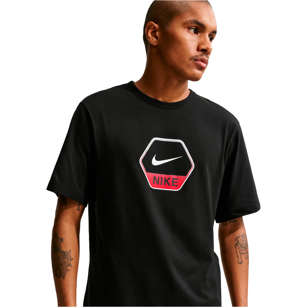 Nike camiseta manga corta hombre M NSW CS SS GFX TEE vista detalle