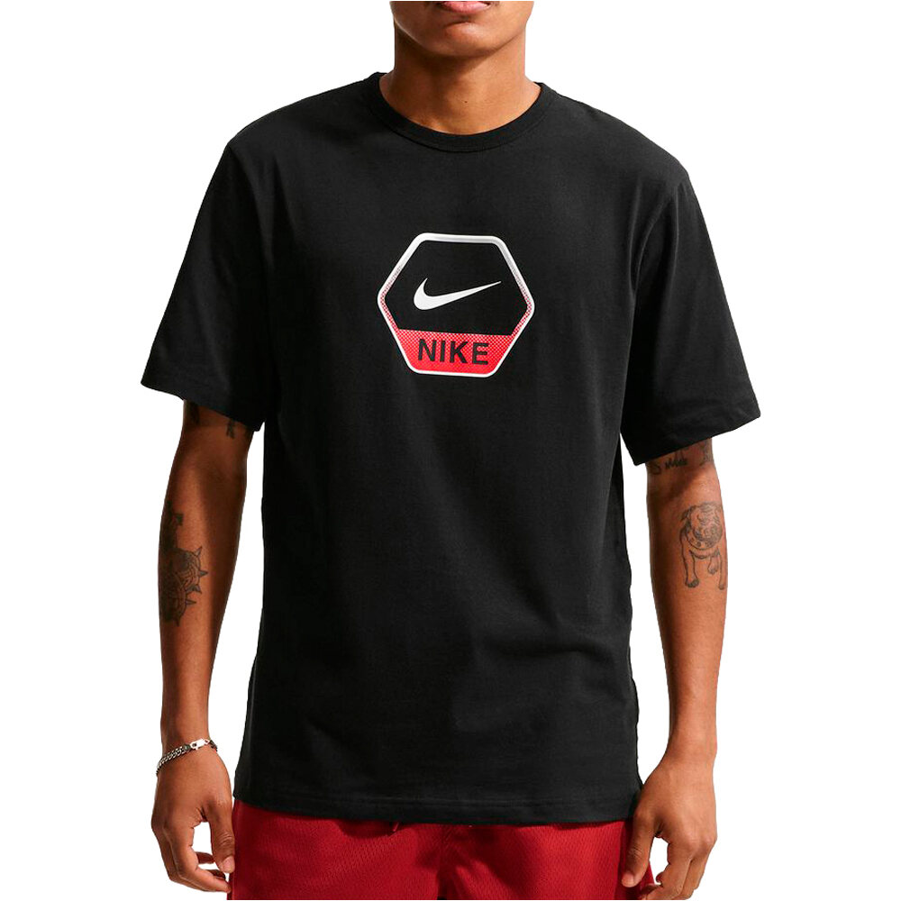 Nike camiseta manga corta hombre M NSW CS SS GFX TEE vista frontal