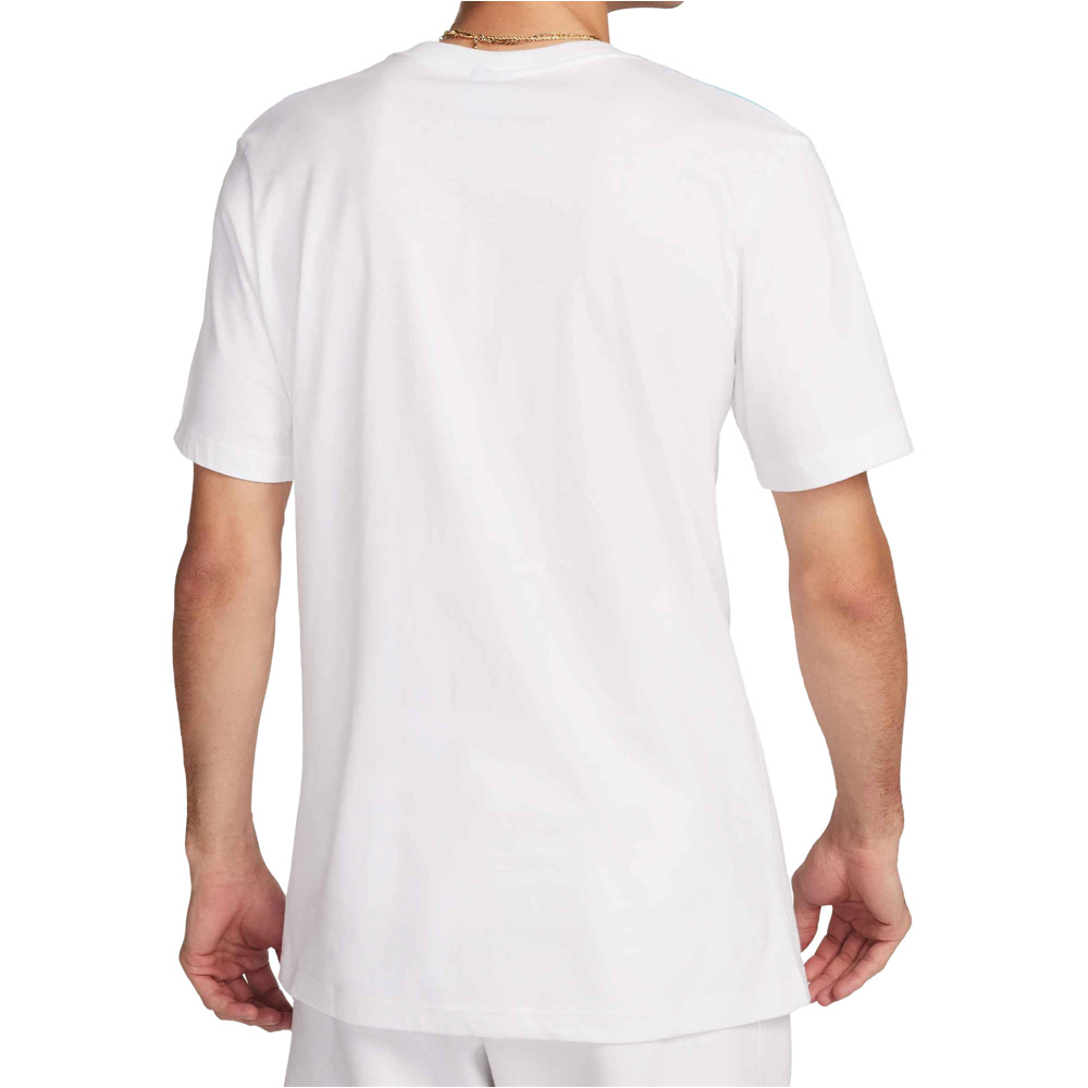 Nike camiseta manga corta hombre M NSW SP GRAPHIC TEE vista trasera