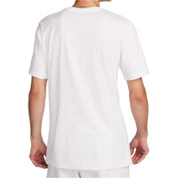 Nike camiseta manga corta hombre M NSW SP GRAPHIC TEE vista trasera