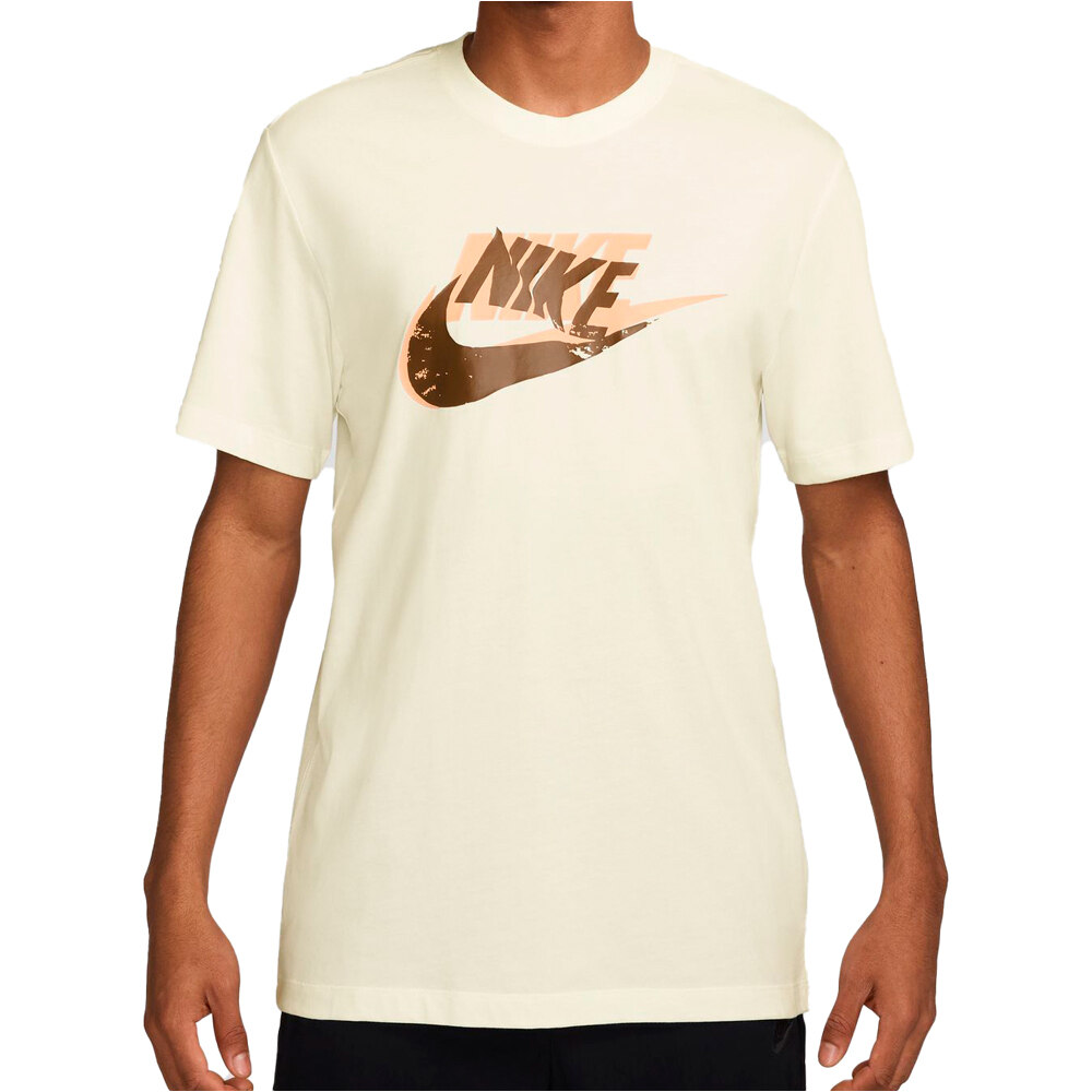 Nike camiseta manga corta hombre M NSW TEE 12MO FUTURA SP25 vista frontal