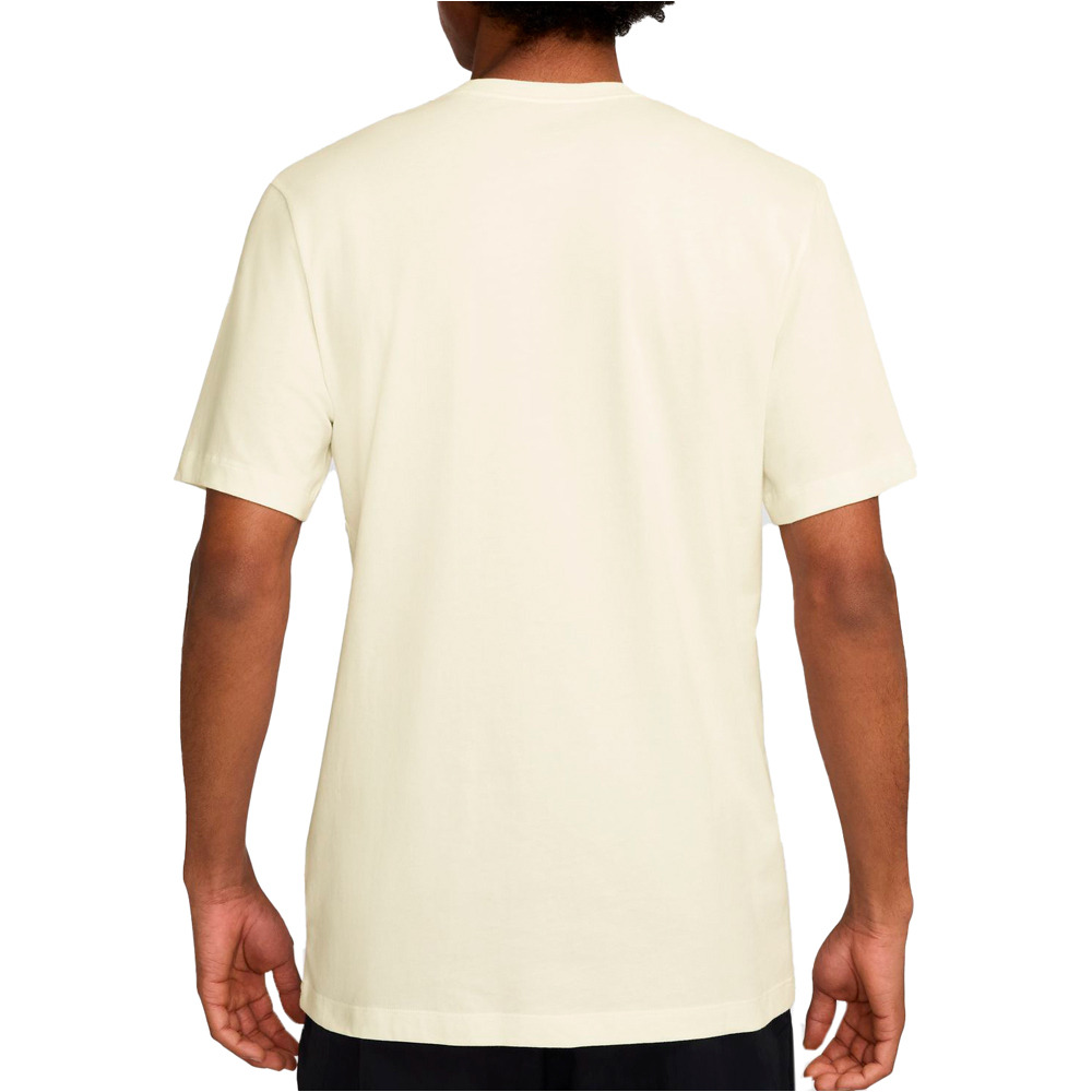 Nike camiseta manga corta hombre M NSW TEE 12MO FUTURA SP25 vista trasera
