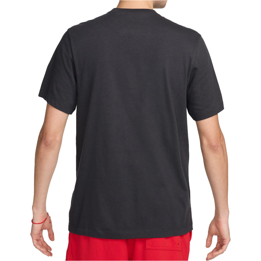 Nike camiseta manga corta hombre M NSW TEE 12MO JDI SP24 vista trasera