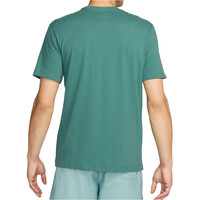 Nike camiseta manga corta hombre M NSW TEE 12MO JDI SP24 vista trasera