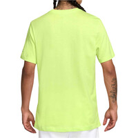 Nike camiseta manga corta hombre M NSW TEE 6MO FTRA SP25 vista trasera