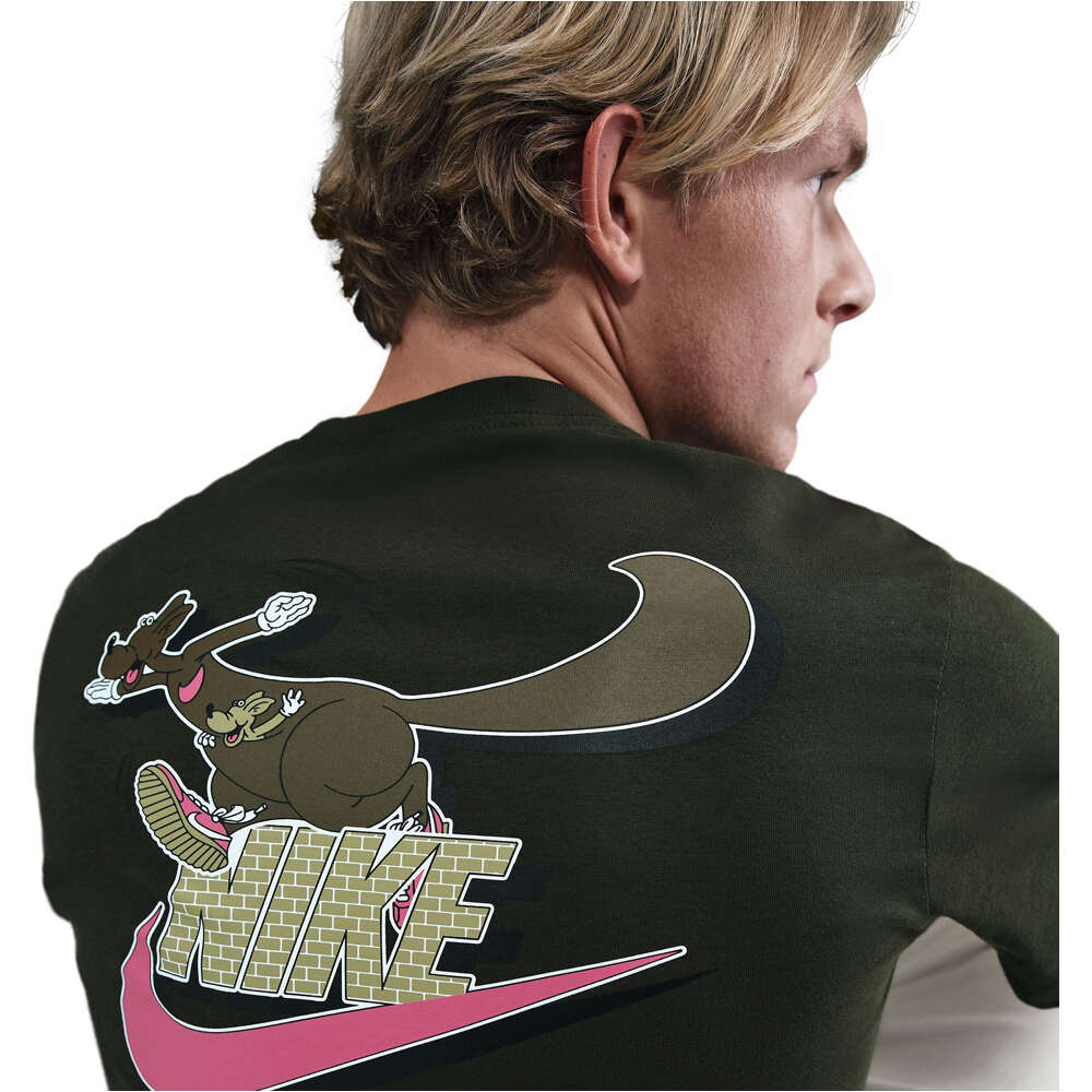 Nike camiseta manga corta hombre M NSW TEE CLUB NEO VARSITY 03